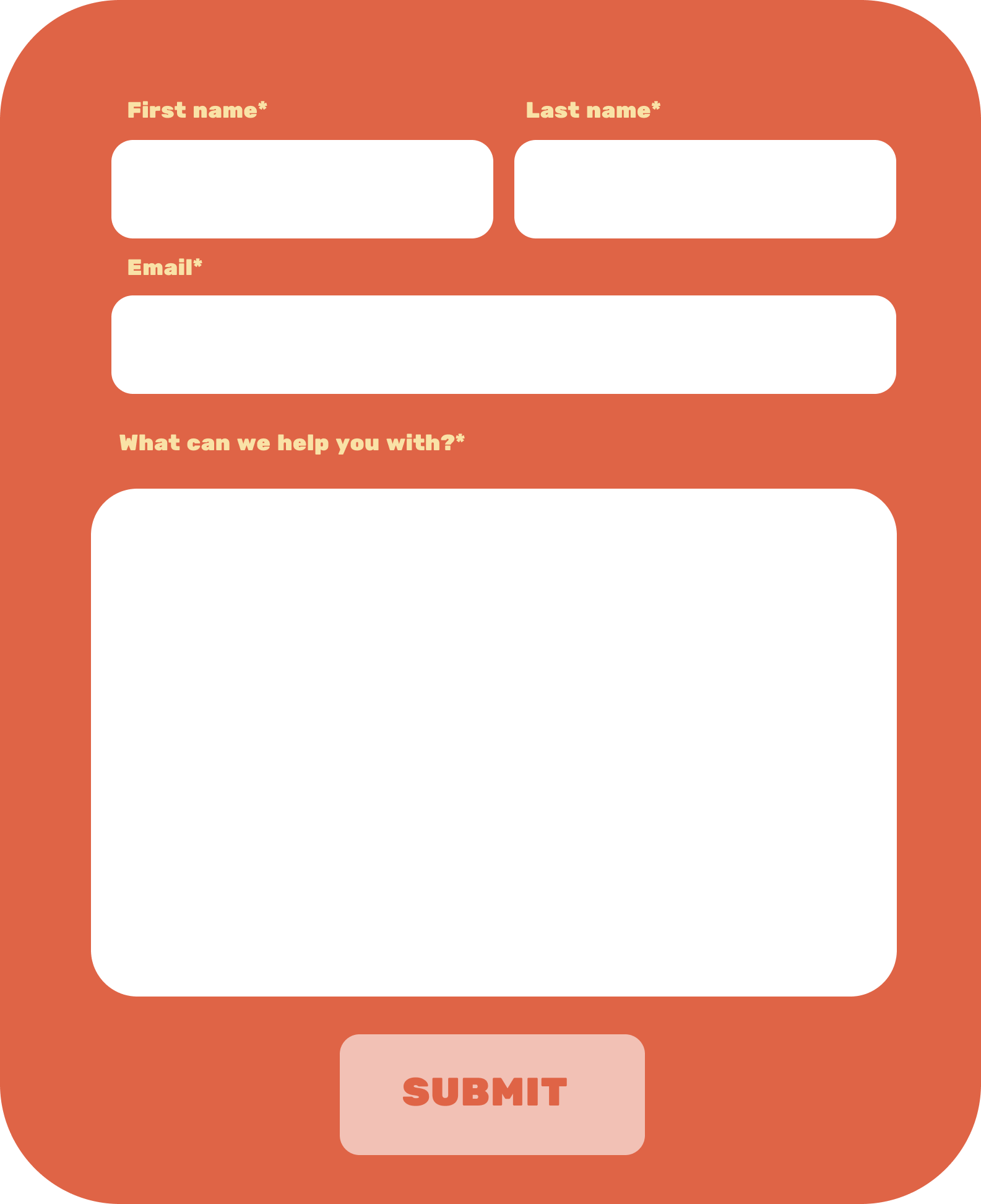 contact box