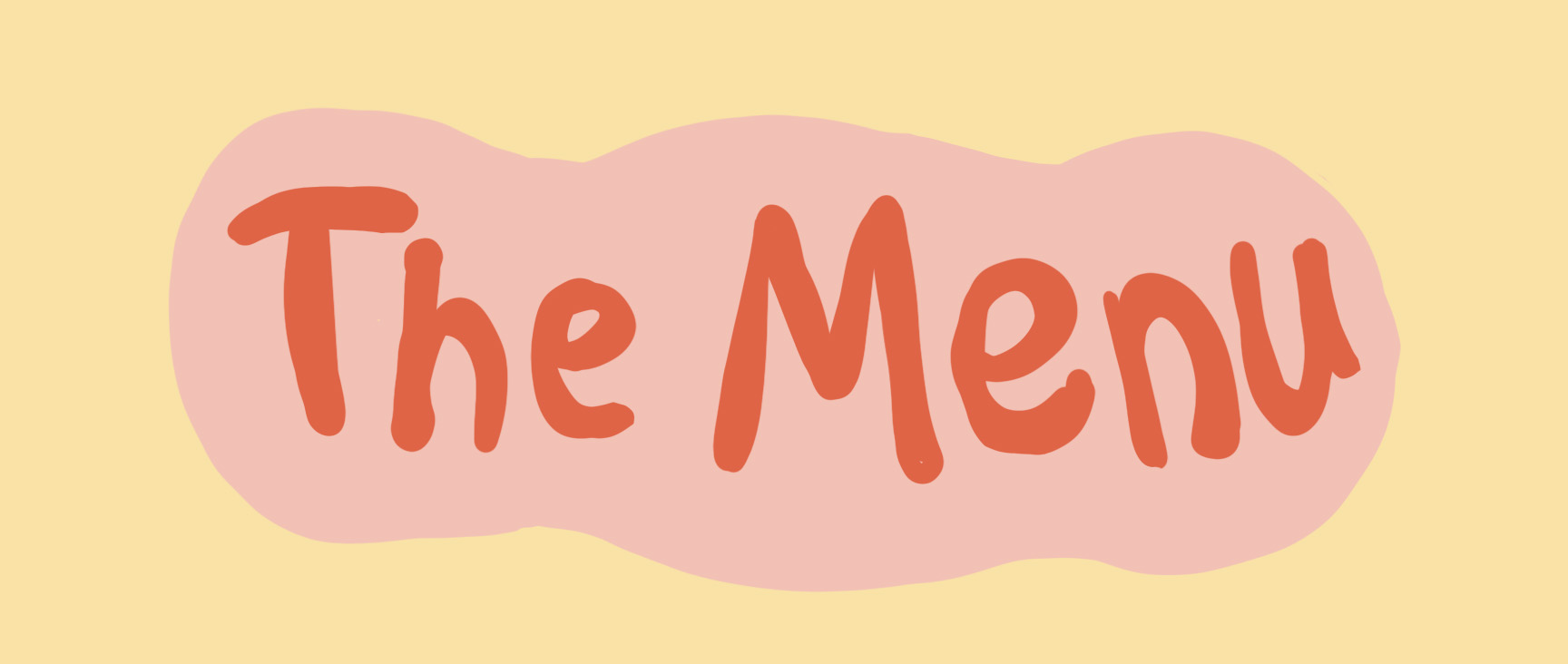 hero image with illustarted foods and text that reads You're never too old for fun food!